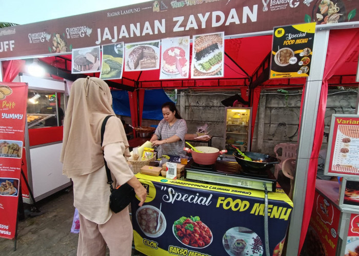 Ayo ke Fun Food Festival Radar Lampung, Bisa Ngopi Hingga Jajan Steak Viral