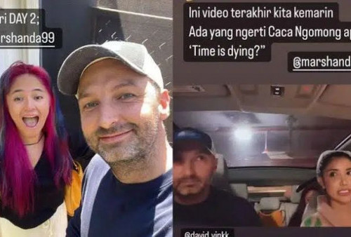 Artis Marshanda Ditemukan di Kawasan yang Cukup Berbahaya