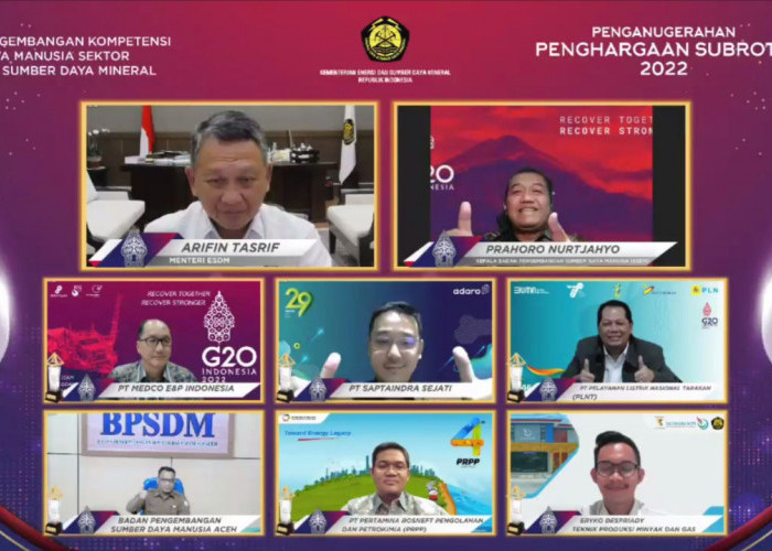 PLN Grup Raih 25 Penghargaan Subroto Award 2022 