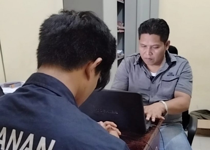 Polsek Talang Padang Tanggamus Tangkap Karyawan Tersangka Pembobol Toko