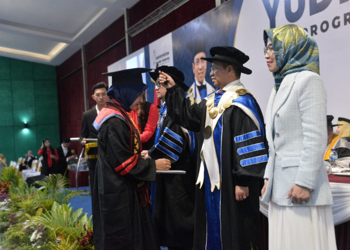 UBL Gelar Yudisium dan Wisuda Luluskan 631 Mahasiswa