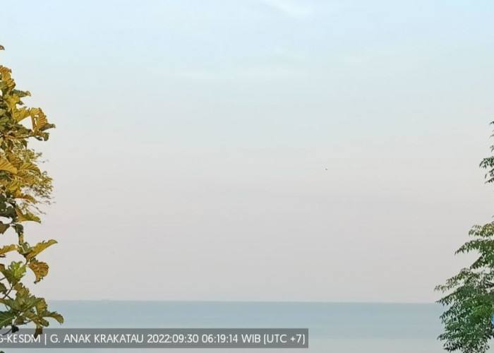 Aktivitas Gunung Anak Krakatau : 2 Alami Gempa pada Jumat 30 September 2022