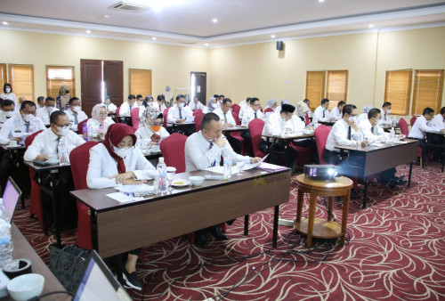 42 Eselon II Pemprov Jalani Uji Kompetensi, Termasuk yang Jabat Pj