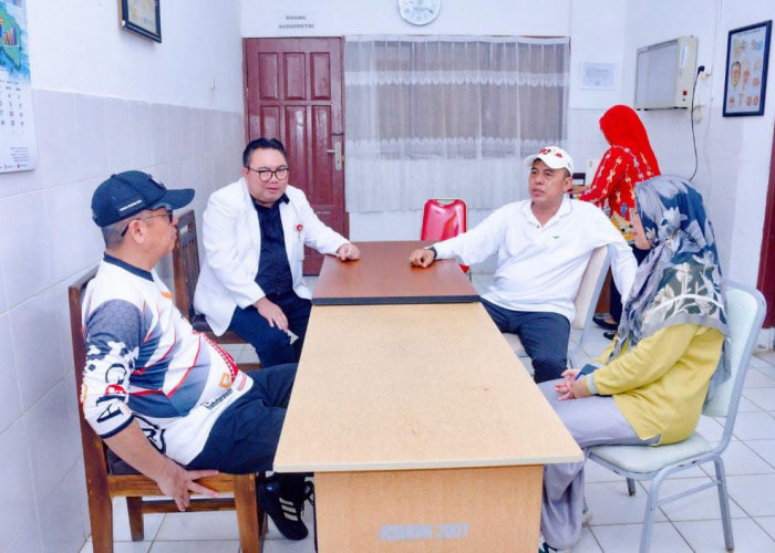 Pembatasan Pelayanan Banyak Dikeluhkan Warga, Wabup Tulang Bawang Langsung Sidak RSUD Menggala
