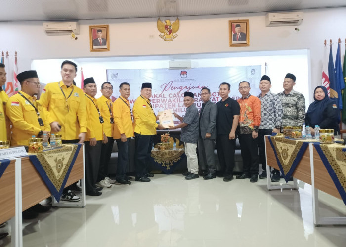 Pemilu 2024, DPD Golkar Lamtim Targetkan Raih 10 Kursi DPRD