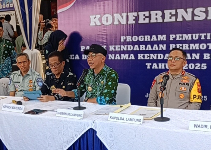 Randis Nunggak Pajak 'Diputihkan', Gubernur Mirza: Kedepan Akan Kita Beri Punishment!