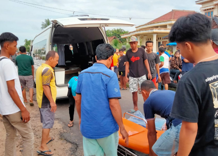 Lakalantas, Satu Tewas di Panaragan Jaya Indah