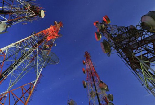 Walaupun Kosong, Tower BTS di Kotaagung Tetap Dirawat