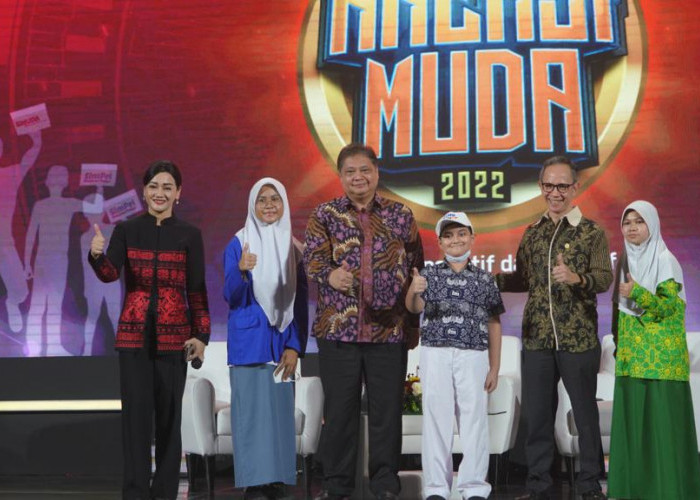 Ajak Generasi Muda Untuk Menabung, Menko Airlangga Ingatkan Lifelong Learning