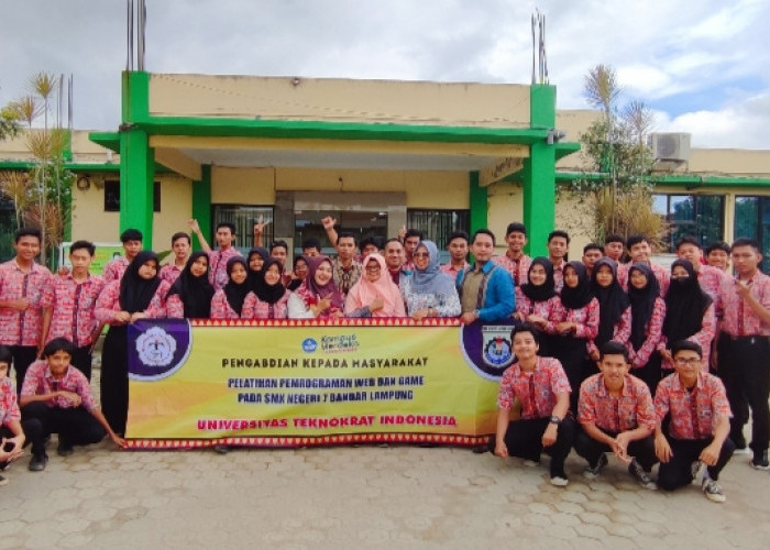 Gelar PKM, Teknokrat Ajarkan Game For Education Untuk Siswa