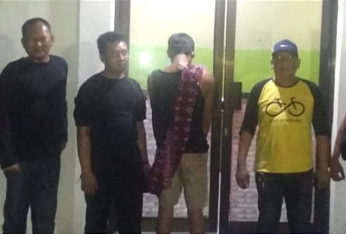 Polsek Way Jepara Amankan DPO Curat