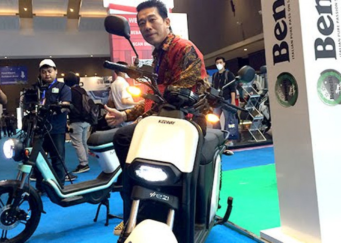 Motor Listrik Pabrikan Benelli Motor, Hadir di Indonesia Harga di Bawah Rp20 Juta