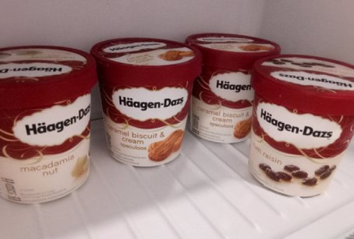 BPOM Intruksikan Produk Es Krim Haagen-Dazs Ditarik, Ini Penyebabnya