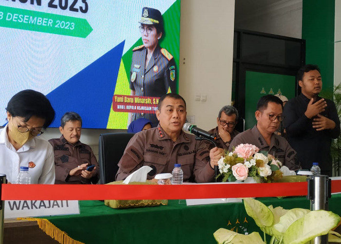 Setahun, Kejati Lampung Catat 102 Kasus Berakhir Damai 