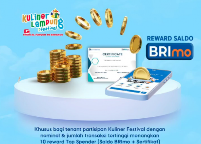 BRI Dukung Kemajuan UMKM Kuliner di Lampung
