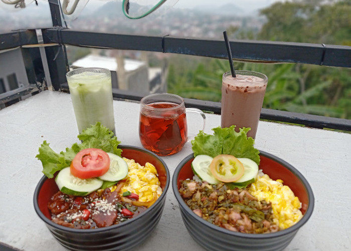 Sky Garden Cafe & Resto, Kuliner Malam di Bandar Lampung, Ada Paket Grill hingga Minuman Tradisional