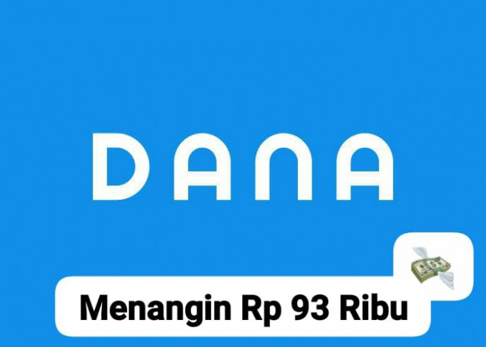 Cuma Modal Kuota, Hasilkan Saldo DANA Gratis Sampai Rp 93 Ribu Langsung Cair Ke E- Wallet Tanpa Nunggu