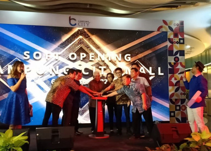 Lampung City Mall Gelar Soft Opening