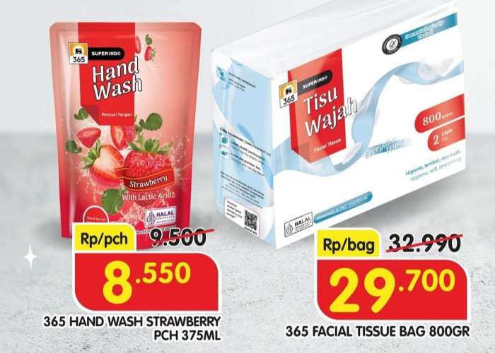 Hanya 1 Hari Promo Superindo, Ada Hand Wash Diskon 10 Persen 