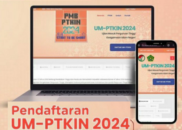 Masih Bingung Daftar UM-PTKIN 2024? Simak Alur Pendaftaran dan Catat Tanggal Pentingnya