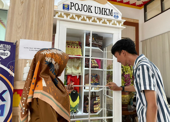 Pemkot Metro Promosikan UMKM di Setiap OPD