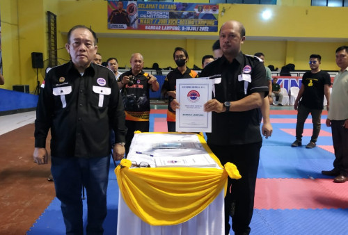 120 Atlet Berjuang Jadi yang Terbaik di Kejurprov KBI Lampung
