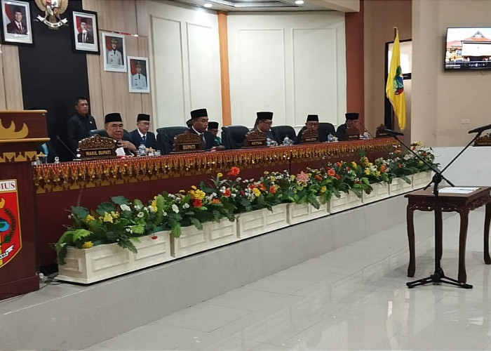 DPRD Tanggamus Setujui Tiga Raperda Inisiatif, Dari Kawasan Tanpa Rokok Hingga P4GN