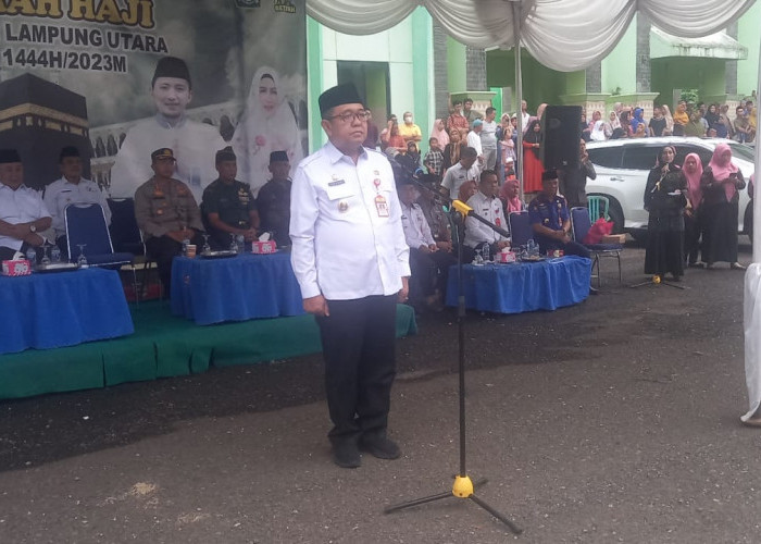 Jamaah Haji Gelombang I Tiba di Lampura