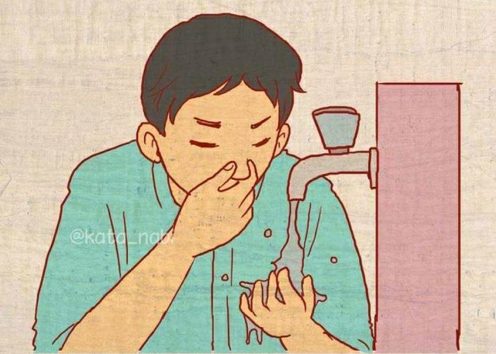 Hukum Berkumur dan Istinsyaq Bagi Orang yang Sedang Puasa di Bulan Ramadhan