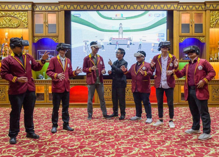 Keren! Universitas Teknokrat Ciptakan Perkuliahan Metaverse dan A.I Pertama di Indonesia