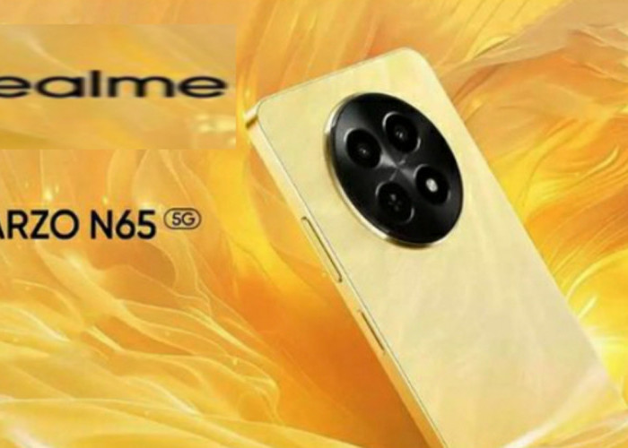 Realme Luncurkan HP Low Budget di India lewat Seri Narzo N65 5G, Intip Performanya