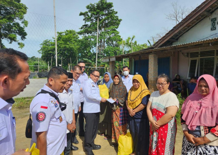 Bantuan IKAPTK Lampung Sasar Korban Banjir Lamsel