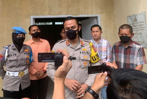 Terkait Oknum Polisi Digerebek Warga, Kapolres Way Kanan Lontarkan Permohonan Maaf