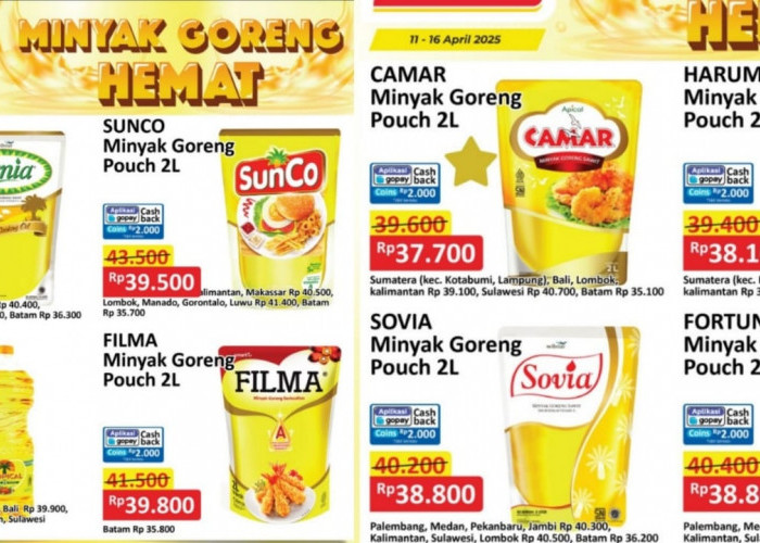 Promo Minyak Goreng Murah di Alfamart Sampai 16 April 2025, Borong Sebelum Kehabisan!