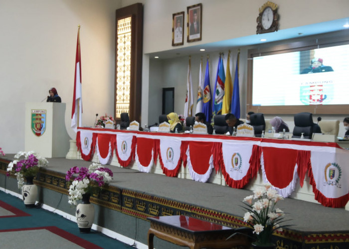 Wagub Chusnunia, Sampaikan Jawaban Pemerintah terhadap Pemandangan Umum Fraksi