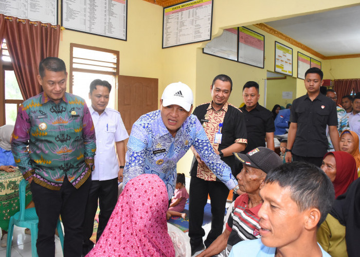 Bupati Novriwan Launching Program Tubaba Q Sehat: Langkah Nyata Wujudkan Kesehatan Masyarakat Tubaba