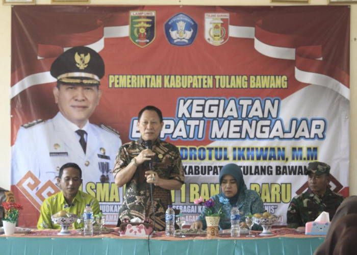 Di 'Kampung Pancasila', Pj Bupati Tulang Bawang Ingatkan Aparatur Kampung Berikan Pelayanan Publik Terbaik