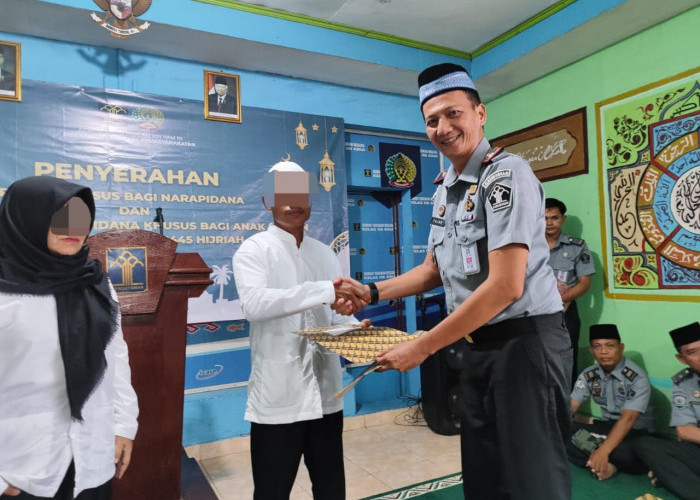 119 Napi Rutan Krui dapat Remisi Khusus Hari Raya Idul Fitri 1445 H