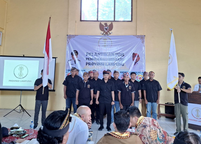 Resmi! Ormas Pemuda Bali Bersatu Lampung Punya Ketua Baru