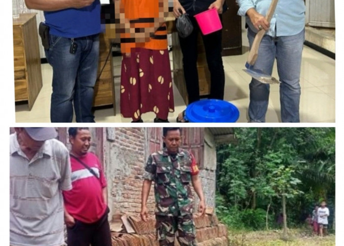 Tega, Sang Ibu Buang Jasad Bayi Dibawah Pohon Pisang, Polisi Selidiki Keberadaan Sang Ayah