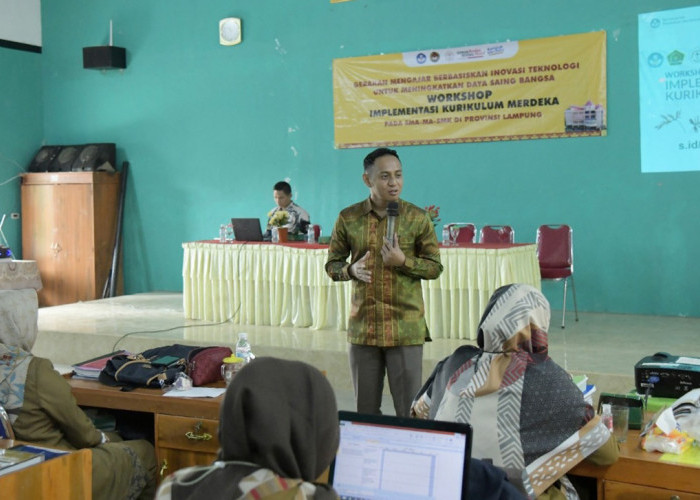 PKM UTI di SMAN 1 Sumberejo, Lokakarya Kurikulum Merdeka Hingga Pembuatan Game Edukasi 