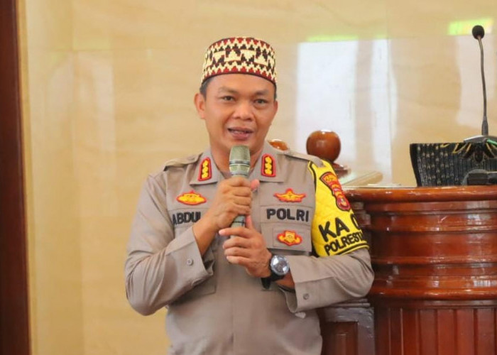 Polresta Bandar Lampung Imbau Masyarakat Hindari Petasan dan Konvoi Kendaraan di Malam Tahun Baru