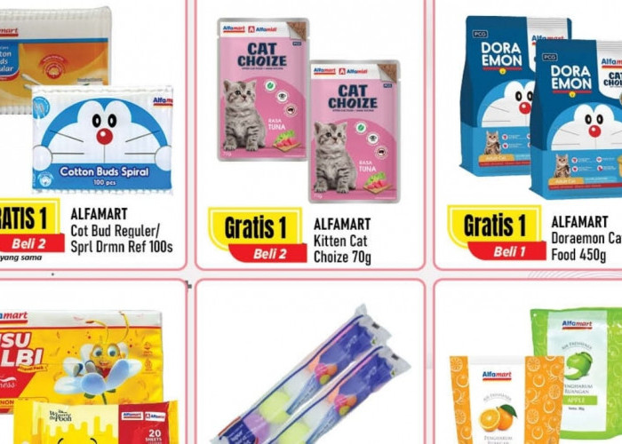 Promo Serba Gratis Alfamart, Ada Diskon Makanan Anabul Dijamin Hemat!