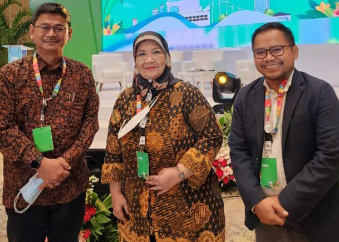 Di Forum Nasional, Asep Sukohar Beber Komitmen Unila pada Program Fokus SDGs