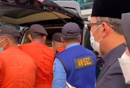 Jenazah Eril Tiba di Tanah Air
