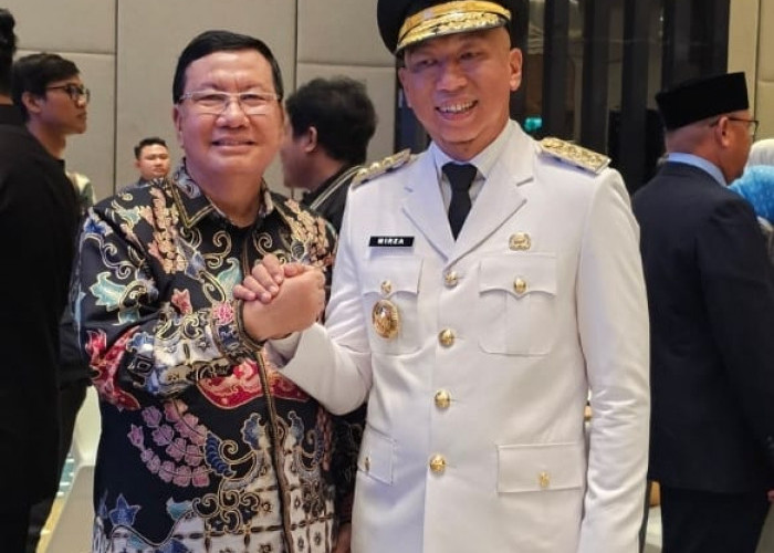 Rektor Teknokrat Beri Selamat Langsung Gubernur Lampung, Walikota dan Bupati Lampung Utara Terpilih di Jakarta