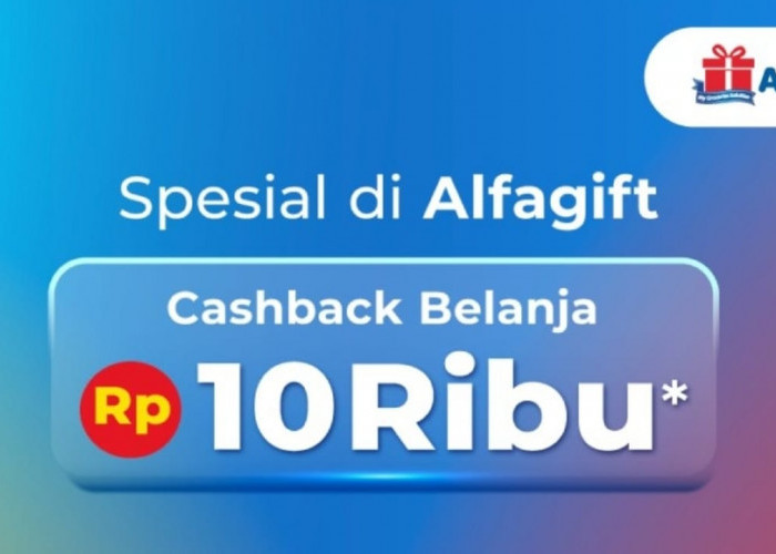 Cashback Rp10 Ribu Saldo DANA di Alfagift, Belanja Akhir Bulan Dijamin Irit!