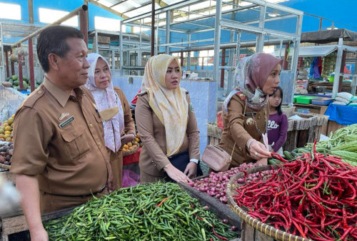 Jelang Idul Adha, Disperindag Lamtim Pastikan Stok Kebutuhan Pokok Aman