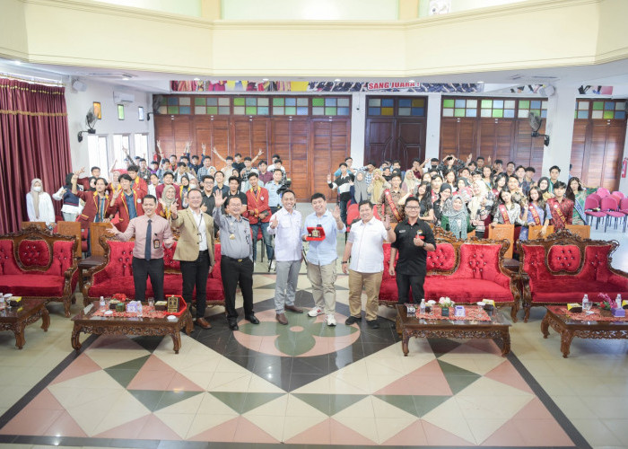 Gelar Sosialisasi Kekayaan Intelektual, Kemkumham Apresiasi Inovasi Dosen Universitas Teknokrat