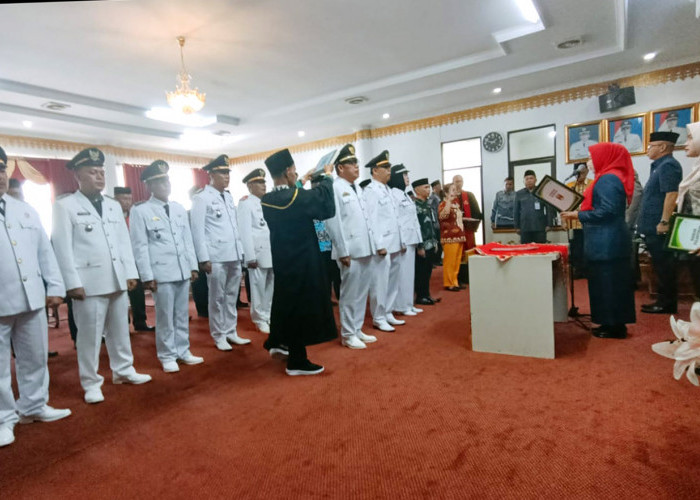 41 Pejabat Pemkab Tanggamus Masuk Daftar Mutasi, Termasuk Camat 